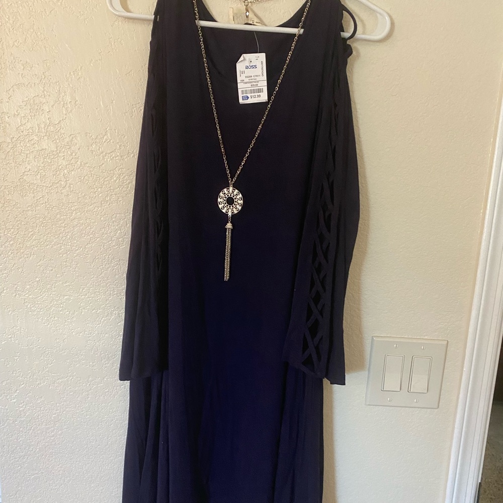 Deep Purple Light dress SZ1X